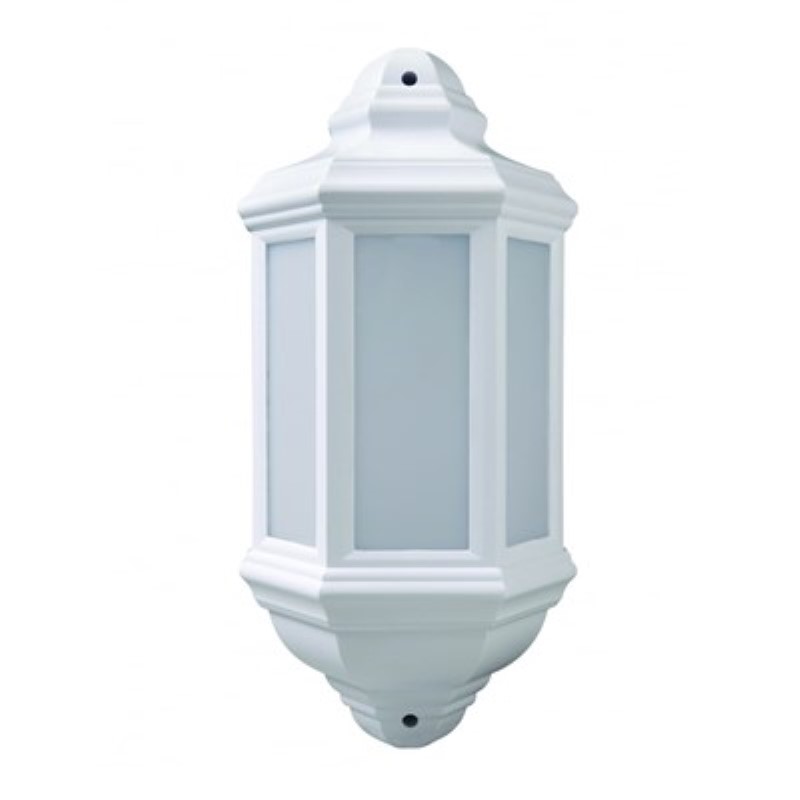 LED Half Lantern White - Click Image to Close